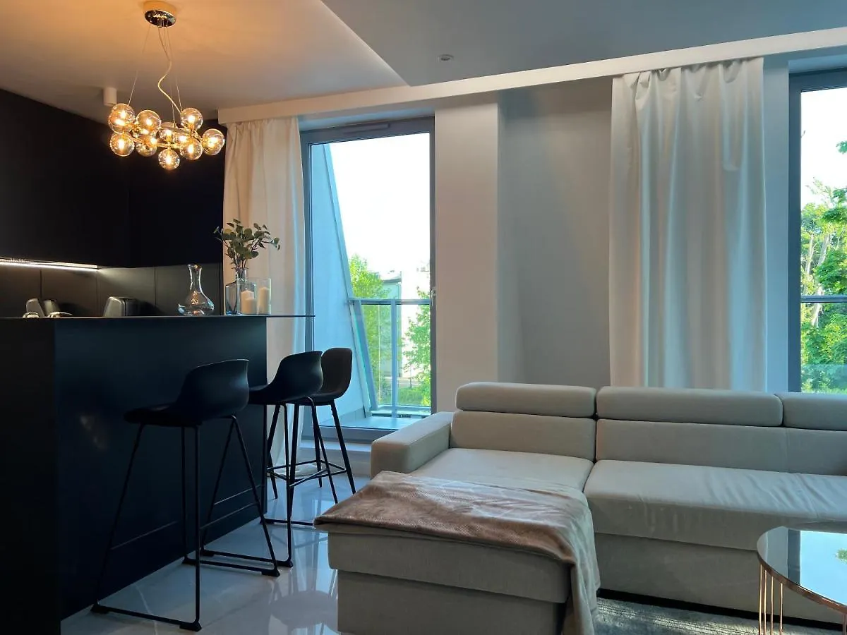 Apollo Luxury Apartment Dolny Sopot 0*,